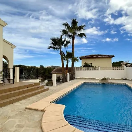Three Bedroom With Private Pool In Moraira Villa