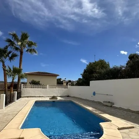 Villa Three Bedroom With Private Pool In Moraira Teulada