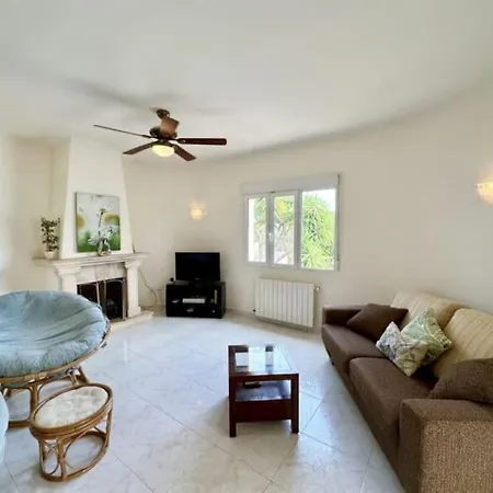 Three Bedroom With Private Pool In Moraira Villa
