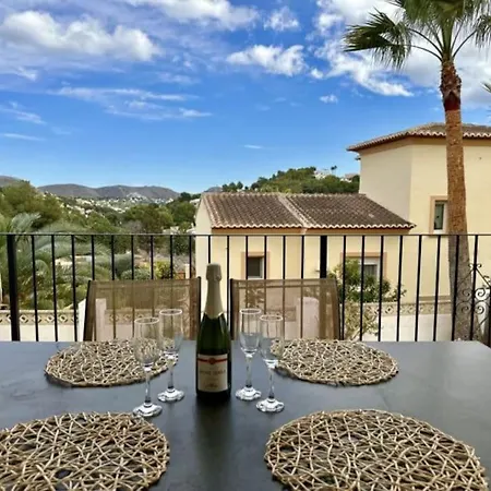 Three Bedroom With Private Pool In Moraira * Teulada