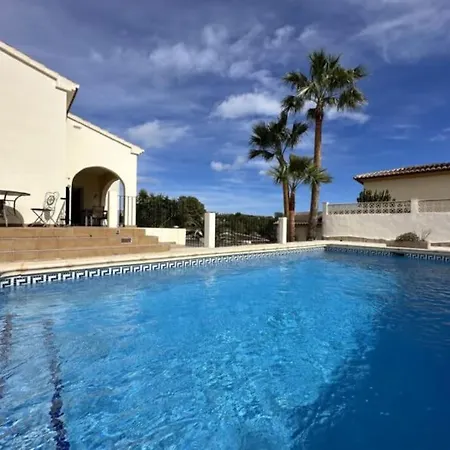 Three Bedroom With Private Pool In Moraira